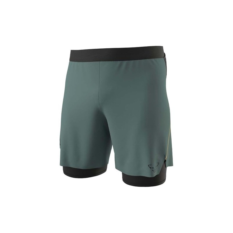 DYNAFIT Alpine Pro 2 in 1 Shorts XL, Green, XL