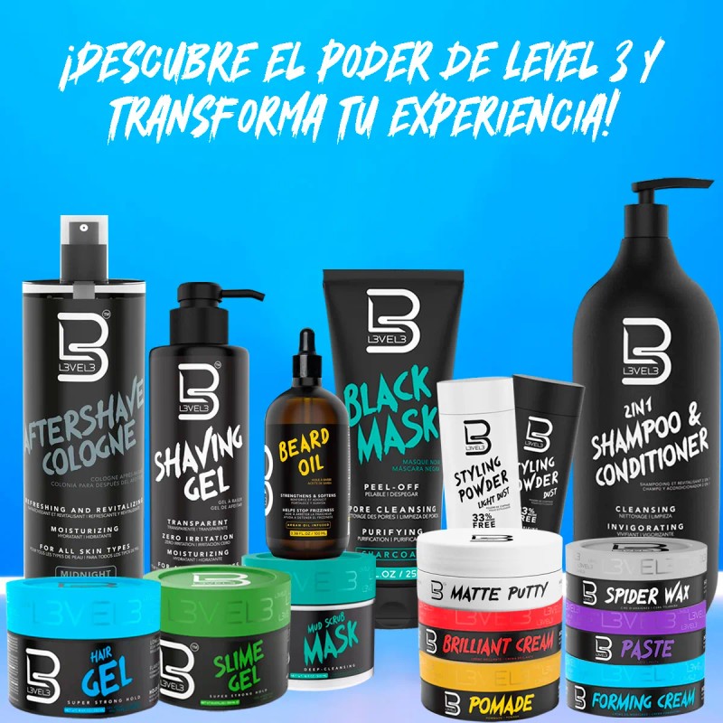 Cera Hidratante Para Barberia Level 3 Beard Balm 100 Ml