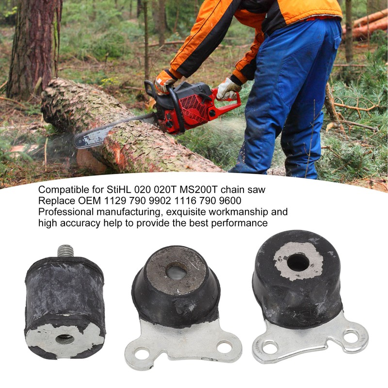 Chainsaw Annular Buffer for StiHL 020 020T MS200T Replacement Parts