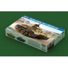 Hobbyboss 1:35 Scale German Pzkpfw.I Ausf F (VK1801) Late Assembly Kit
