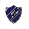 Capricornone Pupil Leadership Blue School Shield Badge