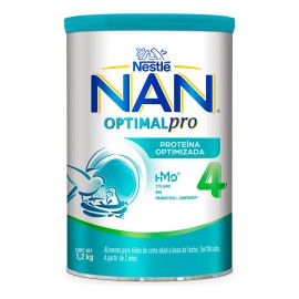Nan leche de fórmula nestlé optimal pro en polvo 1.2 kg 1 unidad
