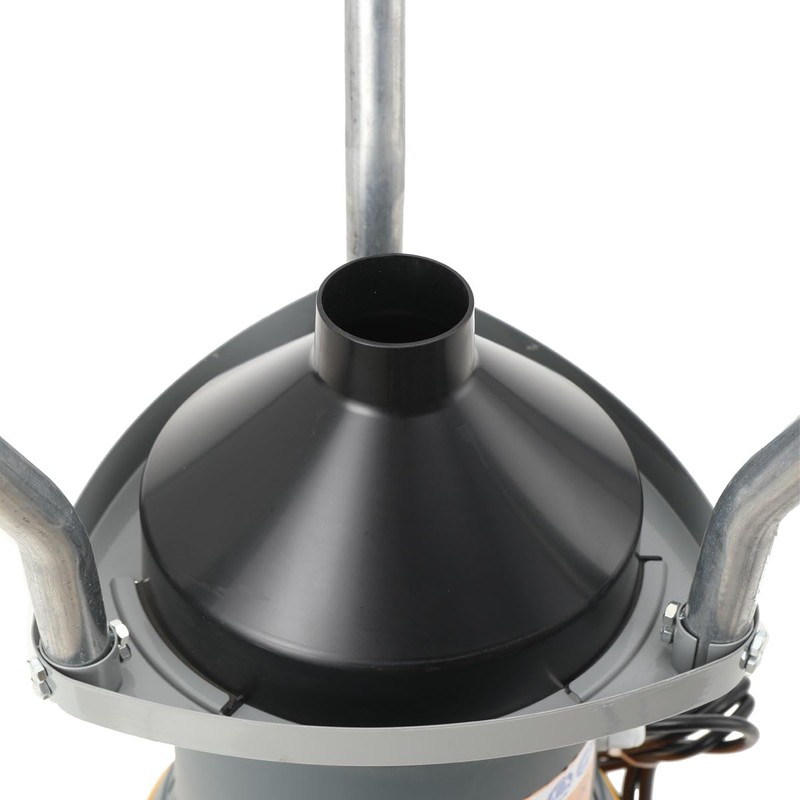 Electric Corn Mill Grinder, 25L/6.6Gal Dry Grain Mill Grinder with
