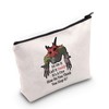 Funny BG3 Game Inspired Cosmetic Bag Sit On It and