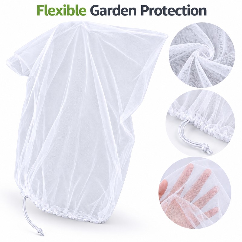 Plant Protection Bag Netting Mesh for Fruit Trees & Garden