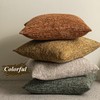 Chenille Couch Decorative Throw Pillow Covers 20 x 20 in