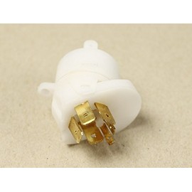 X-Parts Ignition Switch Start Switch Ignition Switch Ignition Switch Ignition 8190400600 for VW Bus T2 / T3, 6-pin, Hinge Lever, Open-On, Copper Contact, New in OEM Quality