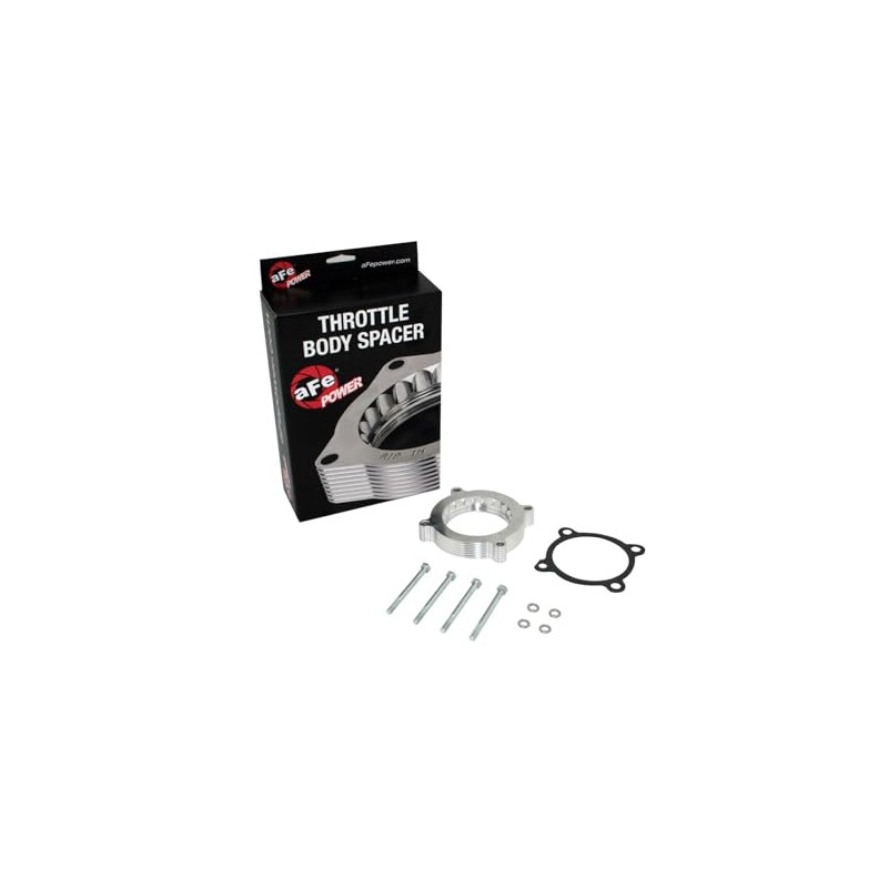 aFe Power Silver Bullet Throttle Body Spacer Kit Ford F-150