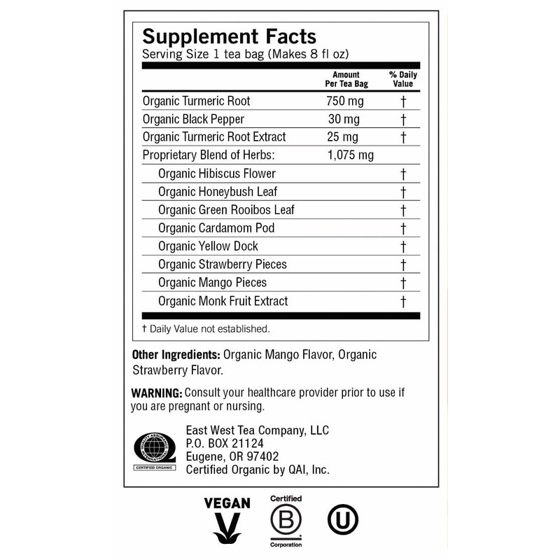 Yogi Tea Sweet Strawberry Digestive Support - 16 Tea Bags