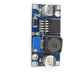Aexit DC-DC Adjustable Garage & Shop Step-up Power Converter Module XL6009 Power Converters Replace LM2577