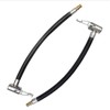 2 Pcs Tire Air Chucks Car Air Pump Thread Nozzle