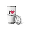I Love Kettlebells Stainless Steel Insulated Tumbler