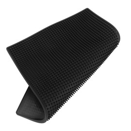 FOMIYES Salon Stations Barber Tool Mat Clipper Holder Hair Stylist Tool Organizer Pvc