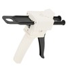 Dental 1:1/2:1 Cartridge Silicone Rubber Mixing Dispenser Delivery Impression Gun