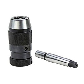 NOVA 9049 1-Piece 5/8 in. Keyless Chuck for 2MT Drill Press and Wood Lathes