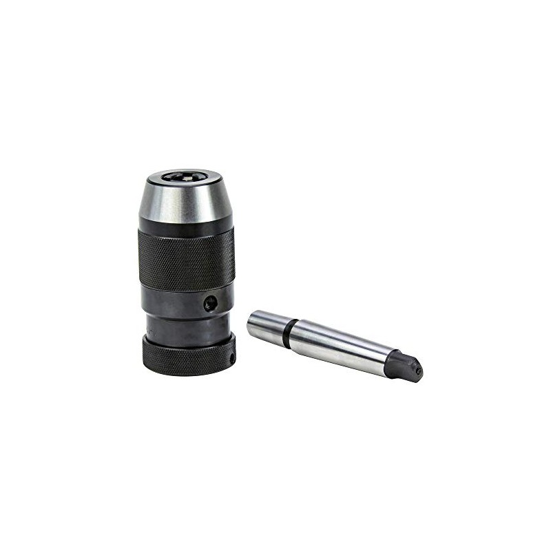 NOVA 9049 1-Piece 5/8 in. Keyless Chuck for 2MT Drill