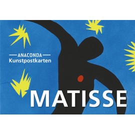 Postkarten-Set Matisse: 18 Kunstpostkarten aus hochwertigem Karton. ca. 0,28€ pro Karte (Anaconda Postkarten, Band 86)