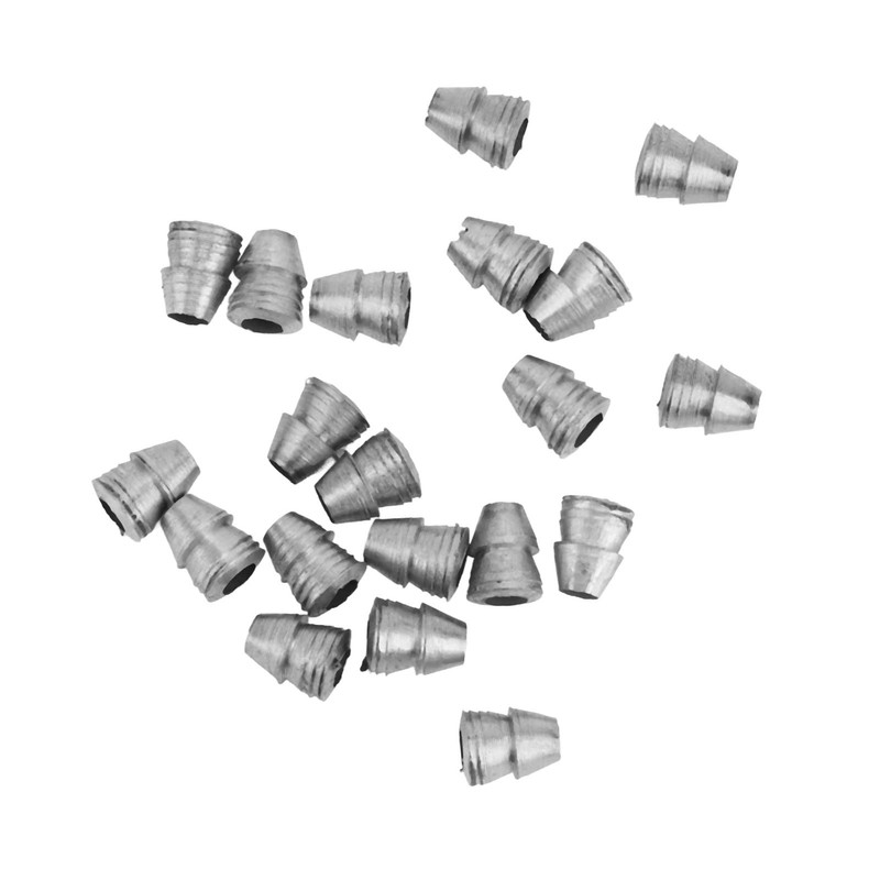 Round Handle Wedges, 20 Pieces, Safety Round Handle Wedges, Steel