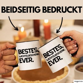 Trendation - Secret Santa Gift for Women Colleagues Gift Secret Santa Christmas Best Secret Santa Gift Ever Christmas Scrap Gnomes (Black)