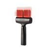 FlexIt® Red/Silver Firm Flex Mat Zapper Dog Grooming Brush –