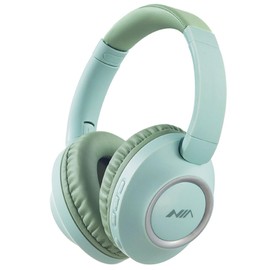 XuanGui Wireless Bluetooth Headphones Over Ear, Wireless Foldable Headset with Mic, FM, Micro SD/TF Slot, 20H Playtime, Bluetooth 5.3 for Travel Cellphone NX200 (Green)