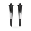 GOODSMANN 2PCS Metal Spikes Stakes Replacement 3/4 in -14 NPSM