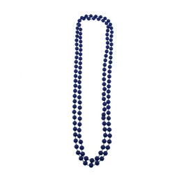 Zac's Alter Ego Plastic Colour Bead Necklace for Fancy Dress - 80s/Pop/Clubbers