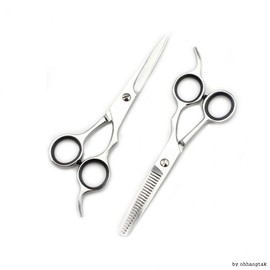 Premium Beauty Scissors Thinning Shears 2ea