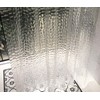 Ryhpez Shower Curtain Liner - Clear Shower Curtain Set with
