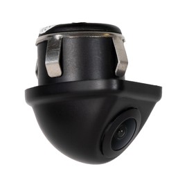 RYDEEN CM-LIP4 Backup/Front Lip Camera, Waterproof, NightVision CMOS Sensor, ABS Casing, Spring Mount, Include a Hole Saw, OEM Style, Reverse Trigger, for Cars, Trucks, SUVs, RVs, Vans (Black)