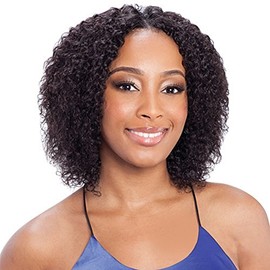 Shake-N-Go Moist Jerry (3 Pieces) - Rain Indian Moisture Remy Wet&Wavy Weave (1B Off Black)