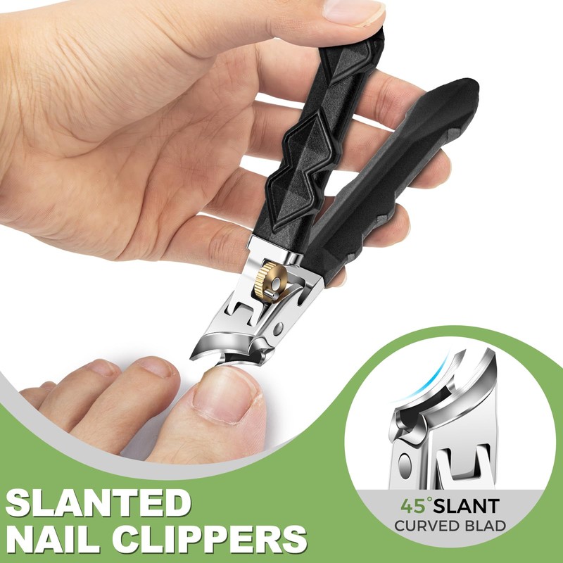 Toenail Clippers for Thick Toenails, Toe Nail Clippers for Thick