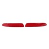 2PCs Rear Bumper Reflector 63217158949 Replacement For X5 E70 All