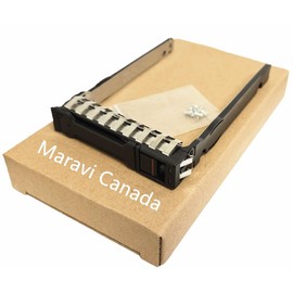 Maravi Canada 2.5" Hard Drive SSD Caddy P22892 for HP HPE ProLiant DL325 DL360 DL380 DL386 G10 Plus V2 G11 Server SAS SATA Tray with Screws