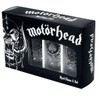 Motörhead 4 shot glasses born to loose/live to win +