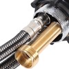 Salon Shampoo Bowl Sink Faucet Sprayer Kit Hot Cold Switch