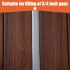 10 Ft Concrete Expansion Joint Filler Driveway Crack Filler Flexible