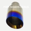 PAPI NOAHS DEALS Blue Flame 5" Outlet - 2.5" Inlet