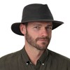 Stetson Organic Cotton Traveller Hat Cloth (M (56-57 cm) -