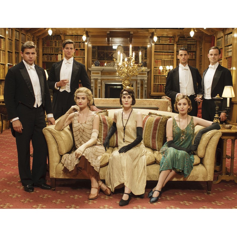 Downton Abbey - Staffel 5 [4 DVDs]