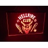 Hellfire Club Sign Led Neon Light , Tv Series Game