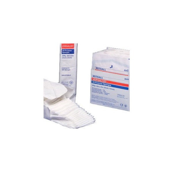 Curity All Purpose Sterile Non-Woven Sponge 3" x 3", 4-Ply