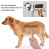 Professional Pin Brush for Dogs & Cats with Short Medium