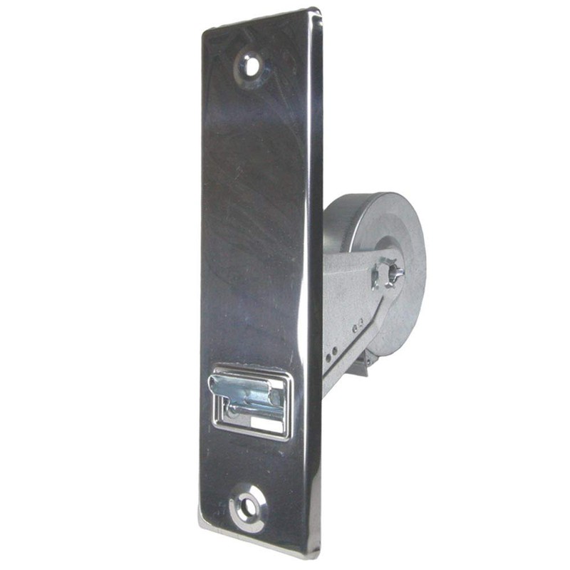 Roller shutter belt winder 165 mm hole spacing (screw) with