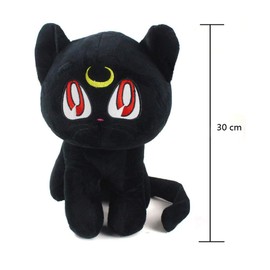 Luna Plush Doll Pet Cat Luna Plush Toy 30cm Stuffed Animal Doll