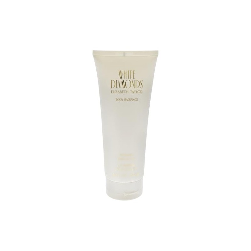 Elizabeth Taylor White Diamonds Body Lotion para Mujer, 6.8 Oz/200
