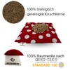 ATC Handels GmbH Cherry Stone Cushion 24 x 25 cm