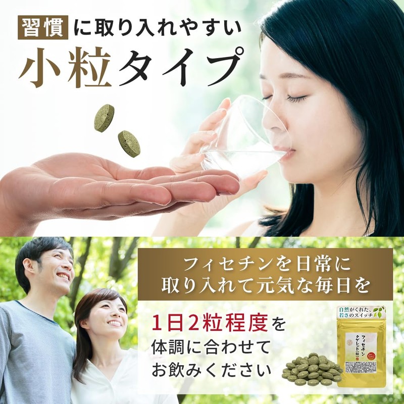 Fisetin 60 Tablets, 1 Month's Worth, 100 mg of Fisetin
