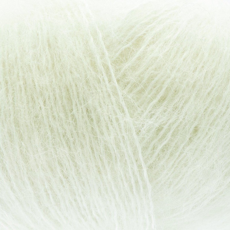 Alpaca Cotton Fusion Wool, 50 g, White
