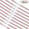 HUAZIZ 30 Pairs JST XH 2.54 mm 2 Pin Male